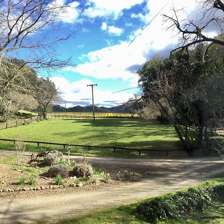 Bed and Breakfast Rustridge Ranch&Winery St. Helena Exterior foto