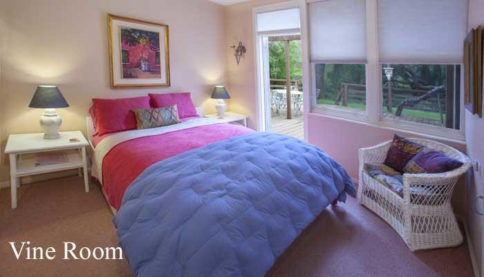 Bed and Breakfast Rustridge Ranch&Winery St. Helena Exterior foto