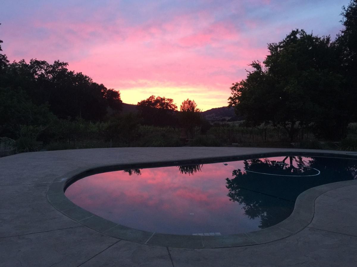 Bed and Breakfast Rustridge Ranch&Winery St. Helena Exterior foto