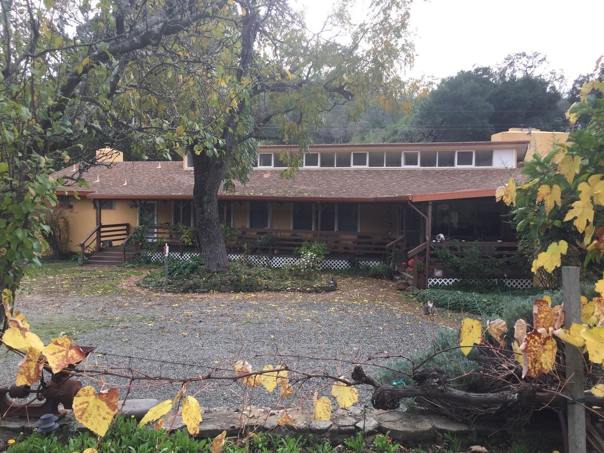 Bed and Breakfast Rustridge Ranch&Winery St. Helena Exterior foto