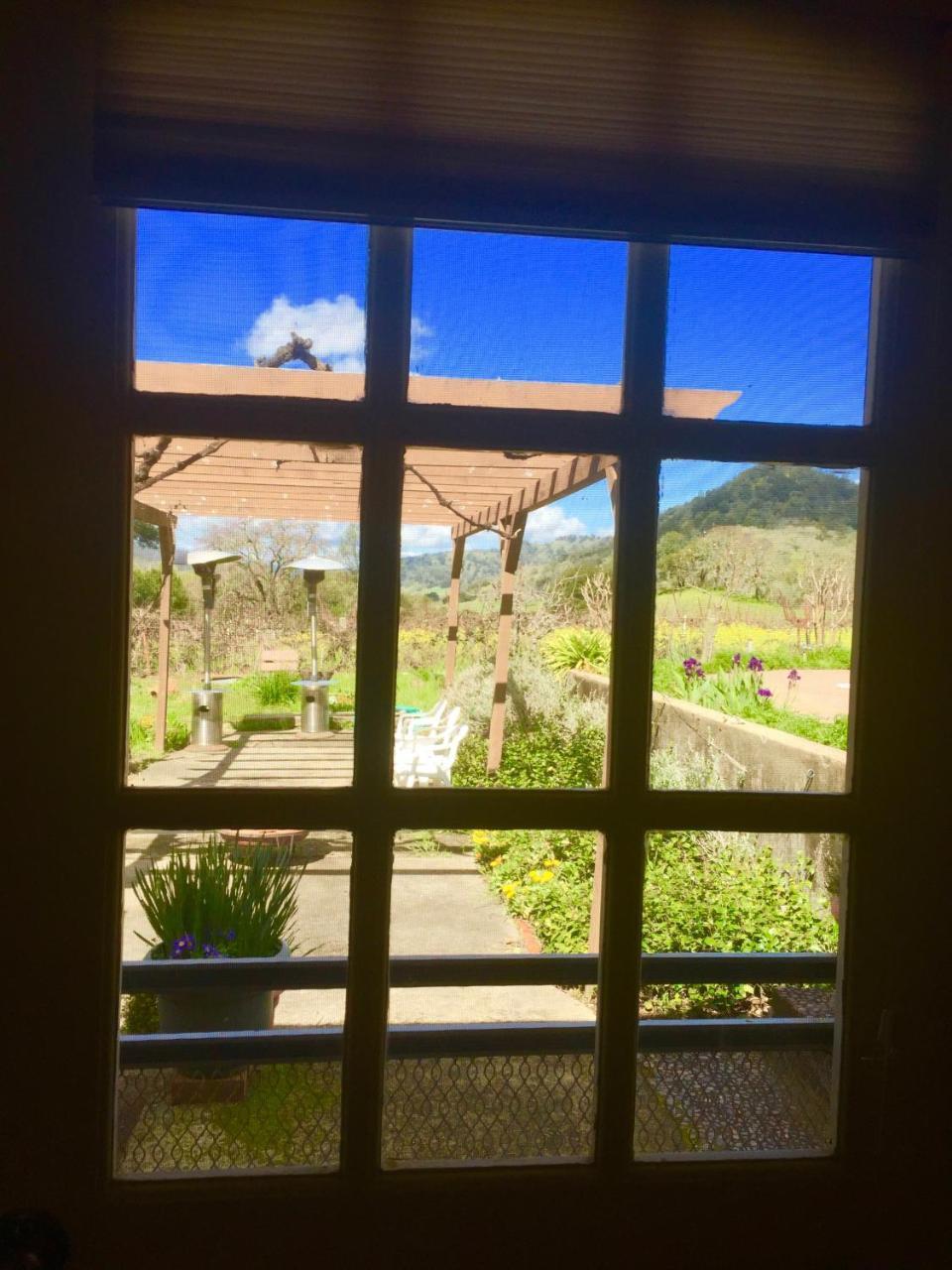 Bed and Breakfast Rustridge Ranch&Winery St. Helena Exterior foto