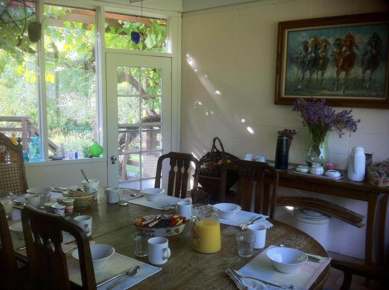 Bed and Breakfast Rustridge Ranch&Winery St. Helena Exterior foto