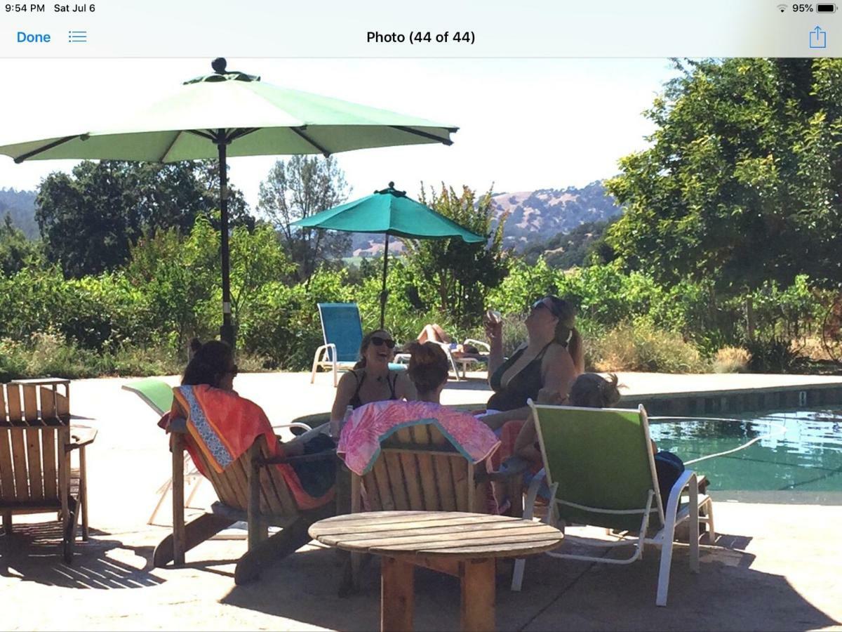 Bed and Breakfast Rustridge Ranch&Winery St. Helena Exterior foto