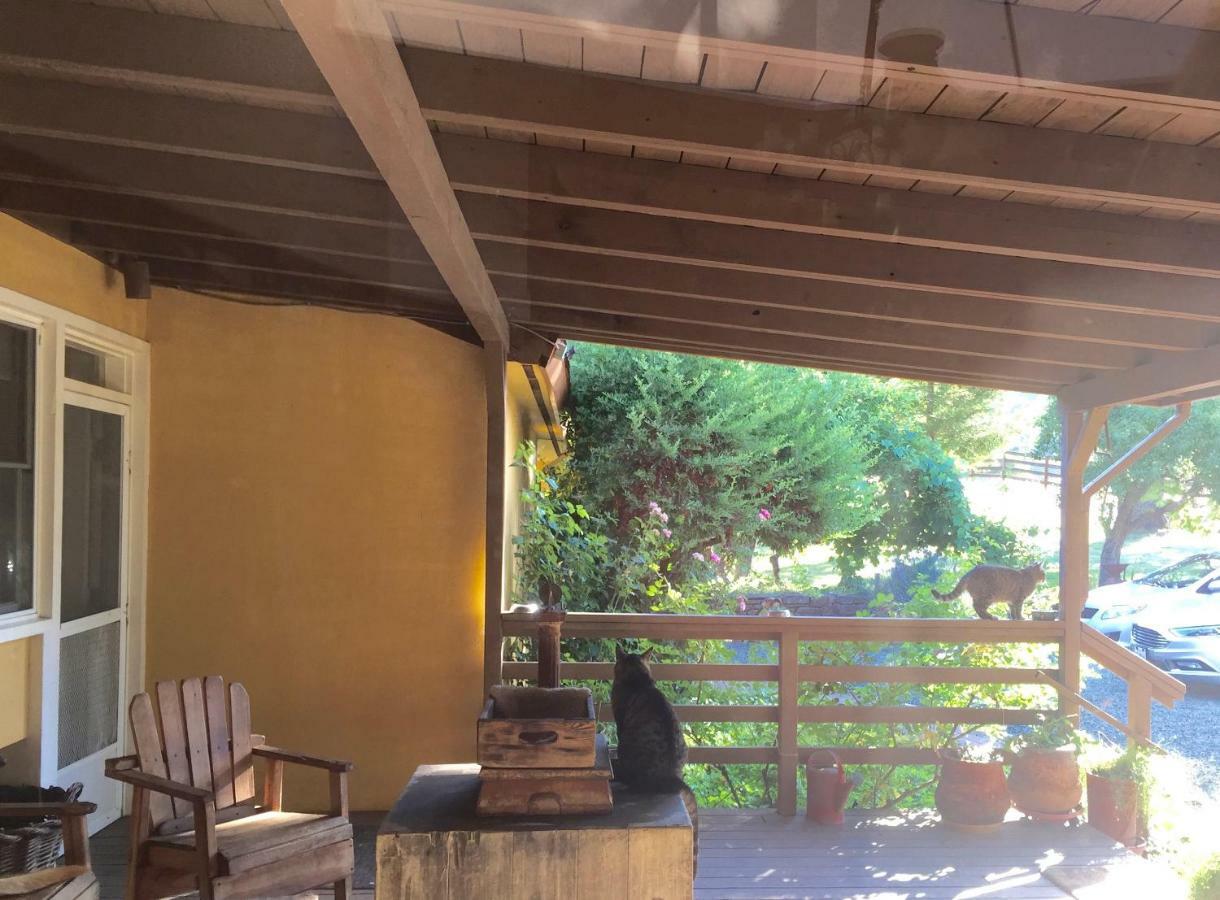 Bed and Breakfast Rustridge Ranch&Winery St. Helena Exterior foto